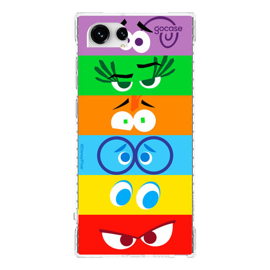 Capinha para celular  Divertidamente - Olhinhos