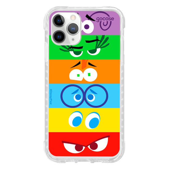 Capinha para celular  Divertidamente - Olhinhos
