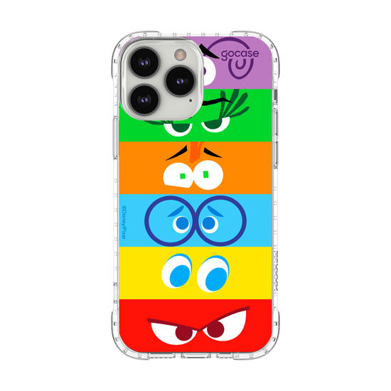Capinha para celular  Divertidamente - Olhinhos
