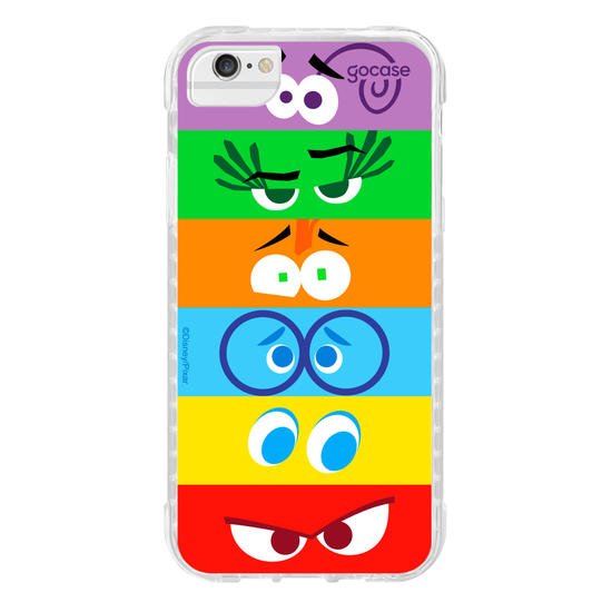 Capinha para celular  Divertidamente - Olhinhos