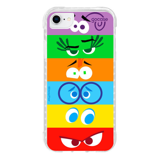 Capinha para celular  Divertidamente - Olhinhos