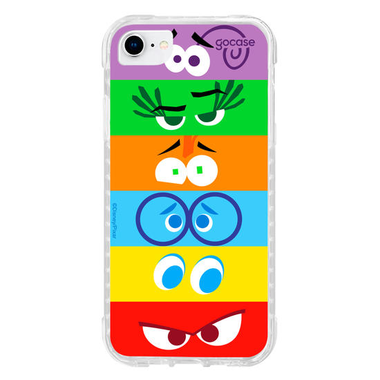 Capinha para celular  Divertidamente - Olhinhos