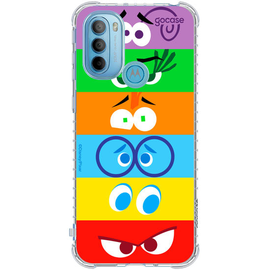 Capinha para celular  Divertidamente - Olhinhos