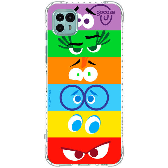 Capinha para celular  Divertidamente - Olhinhos