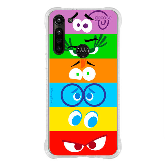 Capinha para celular  Divertidamente - Olhinhos