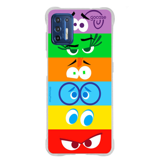 Capinha para celular  Divertidamente - Olhinhos