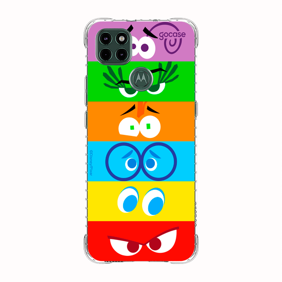 Capinha para celular  Divertidamente - Olhinhos