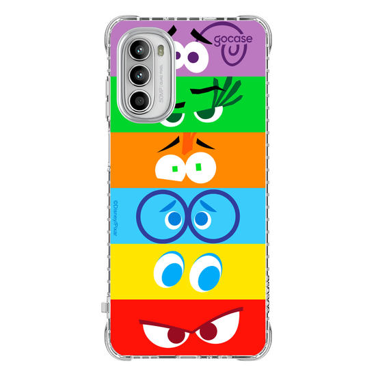 Capinha para celular  Divertidamente - Olhinhos