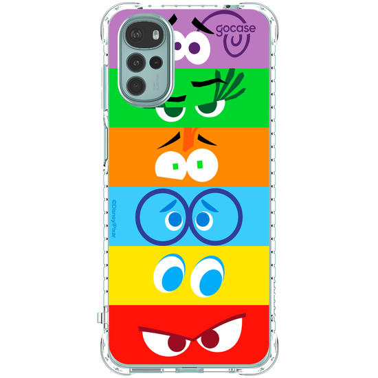 Capinha para celular  Divertidamente - Olhinhos