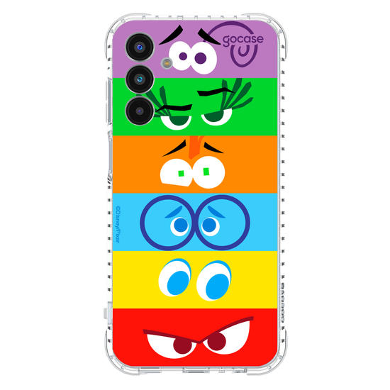 Capinha para celular  Divertidamente - Olhinhos