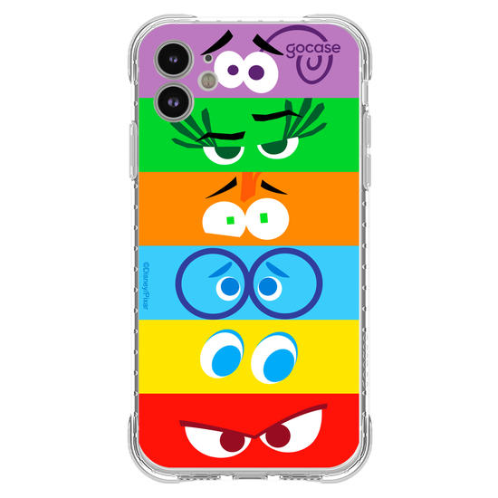 Capinha para celular  Divertidamente - Olhinhos