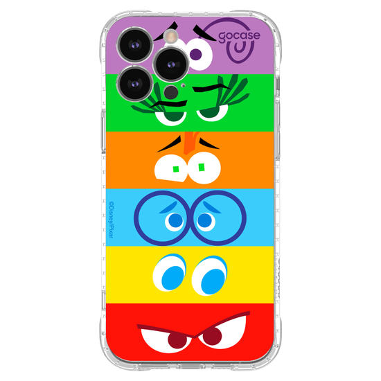 Capinha para celular  Divertidamente - Olhinhos