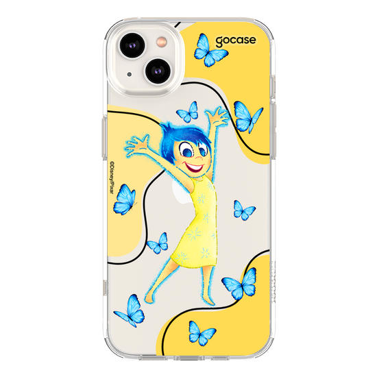 Capinha para celular  Divertidamente - Butterfly Alegria