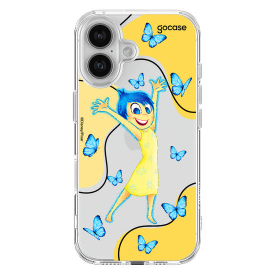 Capinha para celular  Divertidamente - Butterfly Alegria