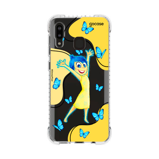 Capinha para celular  Divertidamente - Butterfly Alegria