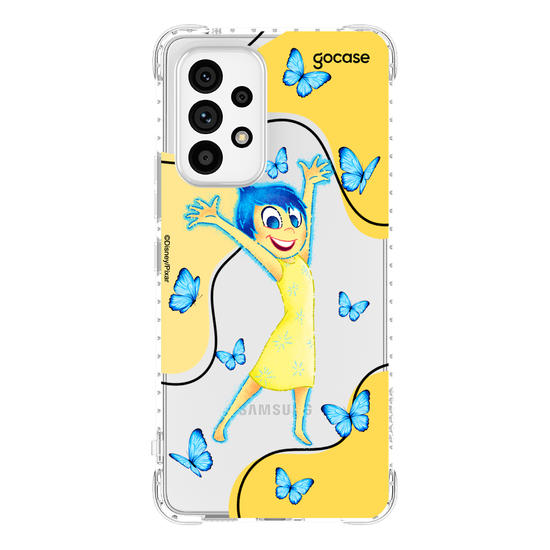 Capinha para celular  Divertidamente - Butterfly Alegria