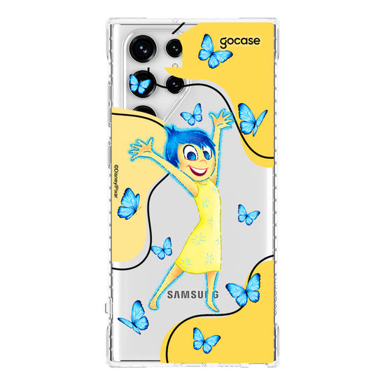 Capinha para celular  Divertidamente - Butterfly Alegria