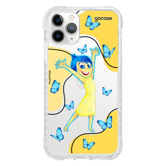 Capinha para celular  Divertidamente - Butterfly Alegria