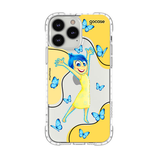 Capinha para celular  Divertidamente - Butterfly Alegria