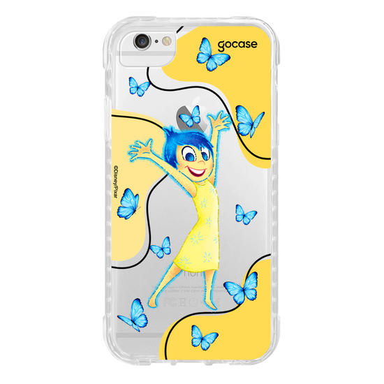 Capinha para celular  Divertidamente - Butterfly Alegria