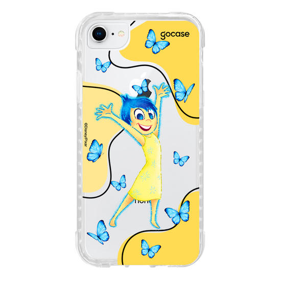 Capinha para celular  Divertidamente - Butterfly Alegria
