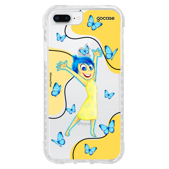 Capinha para celular  Divertidamente - Butterfly Alegria