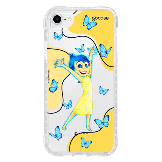 Capinha para celular  Divertidamente - Butterfly Alegria