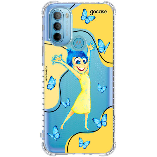 Capinha para celular  Divertidamente - Butterfly Alegria