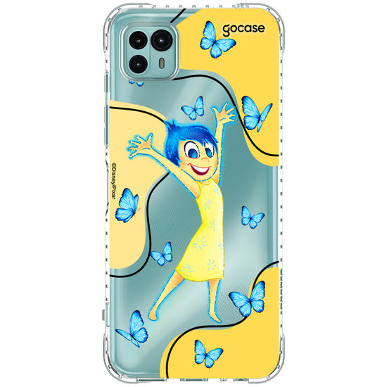 Capinha para celular  Divertidamente - Butterfly Alegria