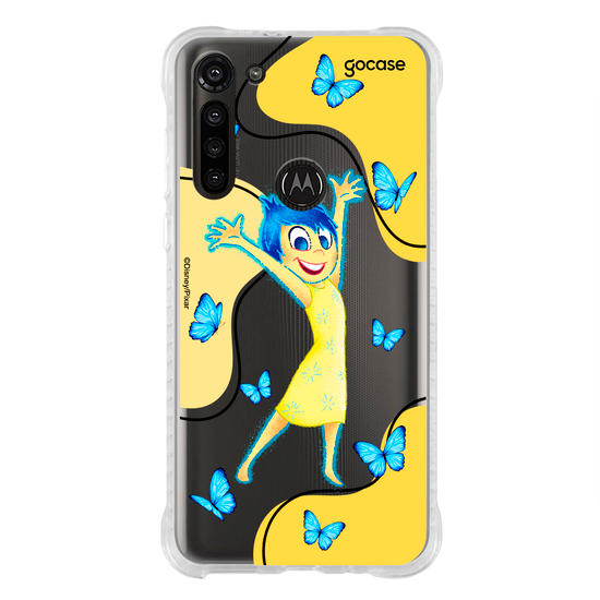 Capinha para celular  Divertidamente - Butterfly Alegria
