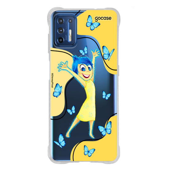 Capinha para celular  Divertidamente - Butterfly Alegria