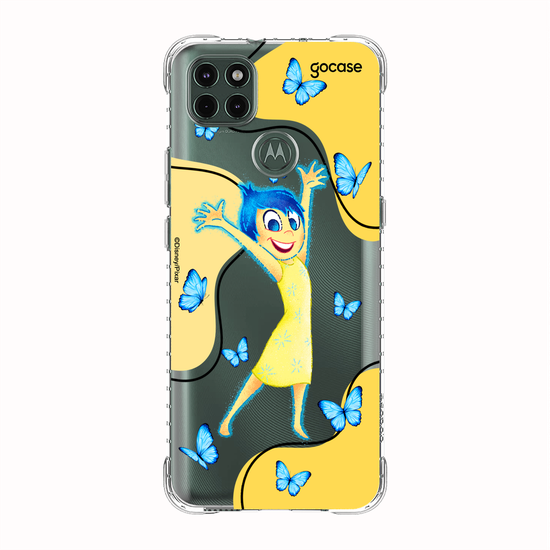 Capinha para celular  Divertidamente - Butterfly Alegria