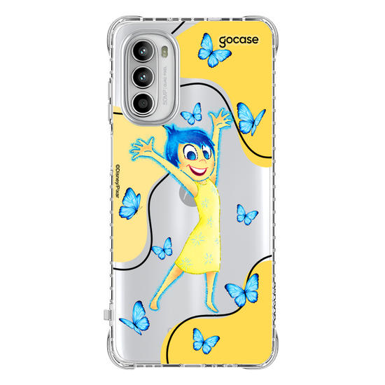 Capinha para celular  Divertidamente - Butterfly Alegria