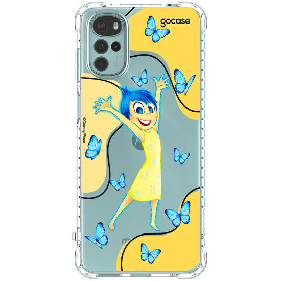 Capinha para celular  Divertidamente - Butterfly Alegria