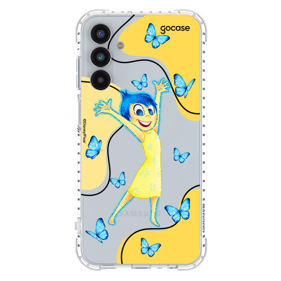 Capinha para celular  Divertidamente - Butterfly Alegria