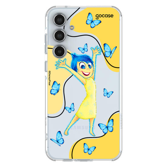 Capinha para celular  Divertidamente - Butterfly Alegria