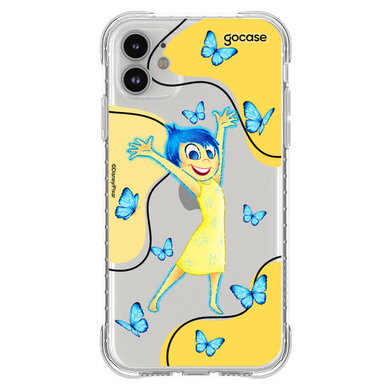 Capinha para celular  Divertidamente - Butterfly Alegria