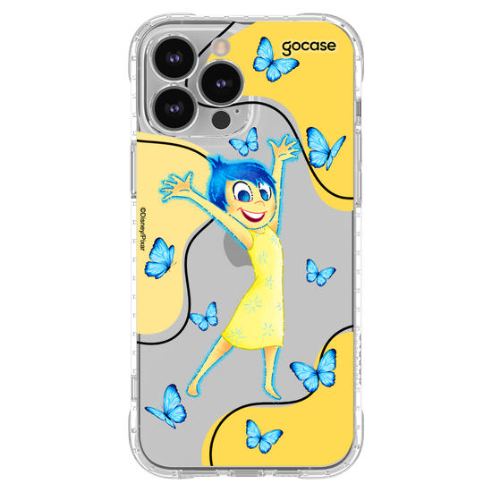 Capinha para celular  Divertidamente - Butterfly Alegria