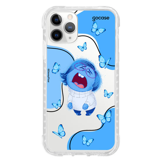 Capinha para celular  Divertidamente - Butterfly Tristeza