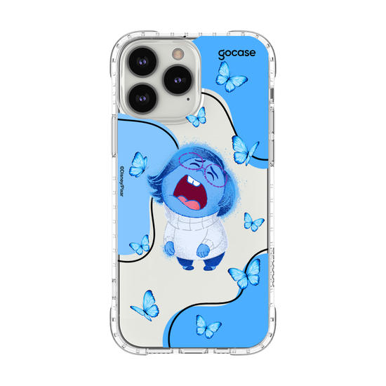 Capinha para celular  Divertidamente - Butterfly Tristeza