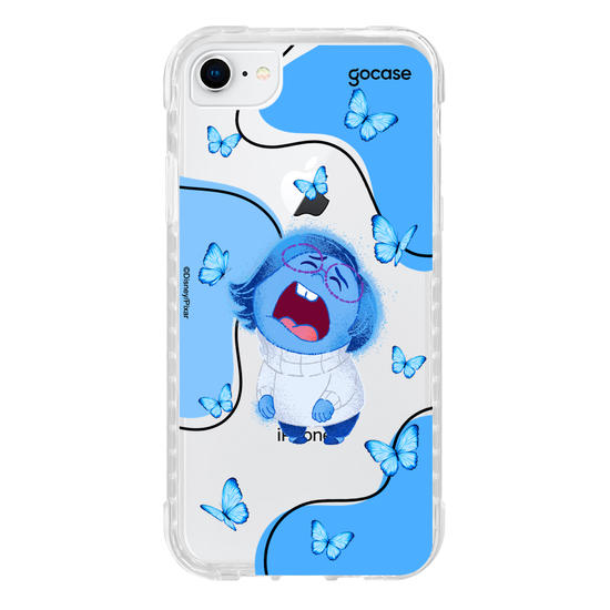 Capinha para celular  Divertidamente - Butterfly Tristeza