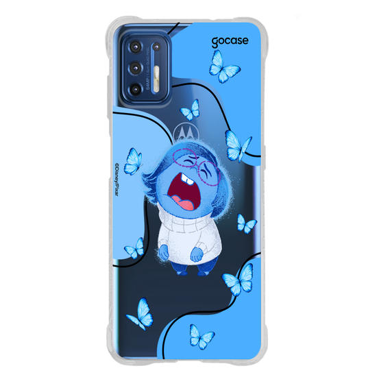 Capinha para celular  Divertidamente - Butterfly Tristeza