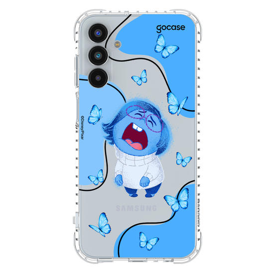 Capinha para celular  Divertidamente - Butterfly Tristeza