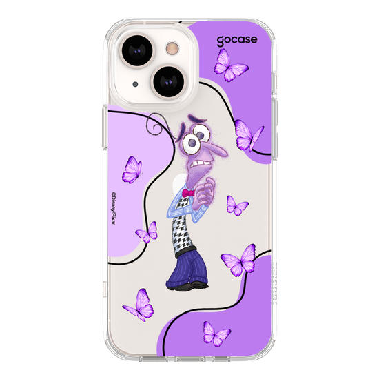 Capinha para celular  Divertidamente - Butterfly Medo