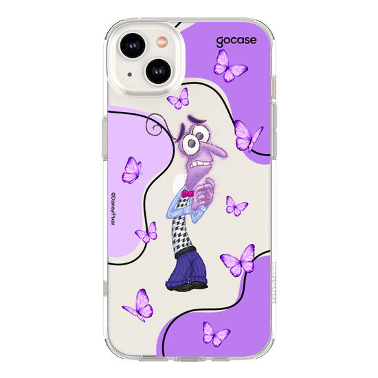 Capinha para celular  Divertidamente - Butterfly Medo