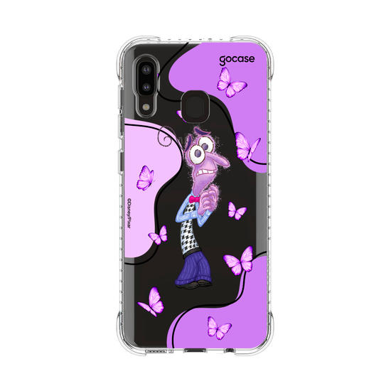 Capinha para celular  Divertidamente - Butterfly Medo