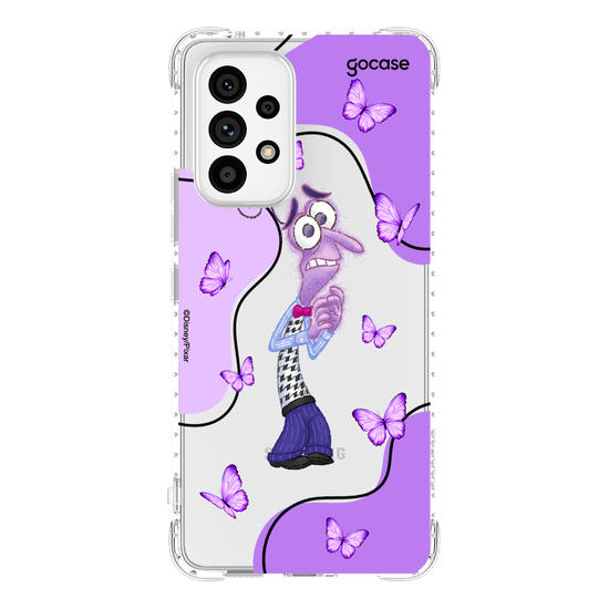 Capinha para celular  Divertidamente - Butterfly Medo