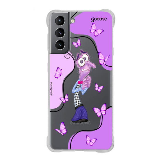 Capinha para celular  Divertidamente - Butterfly Medo