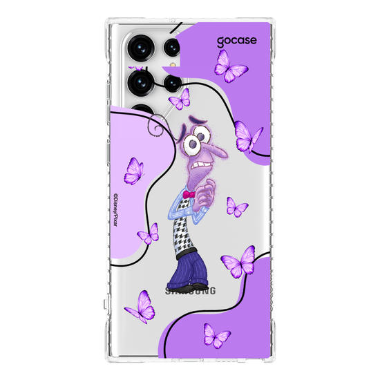 Capinha para celular  Divertidamente - Butterfly Medo
