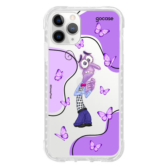 Capinha para celular  Divertidamente - Butterfly Medo